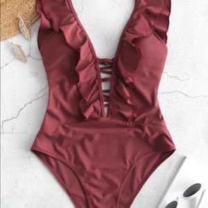 Brand New Zaful Swimsuit One Piece